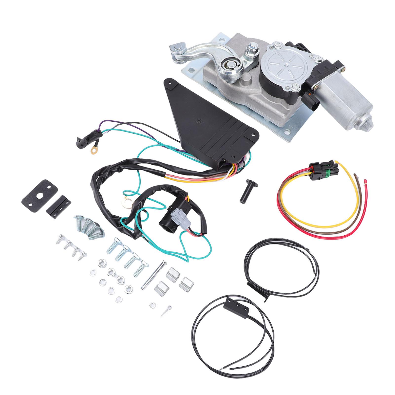 RV Step Motor Conversion Kit for A Curved Linkage 379160 Replacement for Kwikee 22 23 28A 30 32 33 34 35 36 38 40 Series Steps