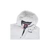 FILA Long Warm Hooded Down Jacket Unisex outerwear White FS2DJC4002X-OWH
