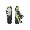 Salomon Cross 6 Gtx Non-Slip Durable Low-Top Outdoor Functional Shoes Men Shoes Gray Black Green 471710