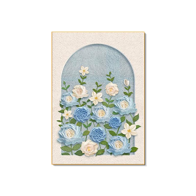 Лилианг Современный Минималистичный Холст с Розами для Стен