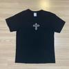 Spark Skateboard Cross Logo Tee - Size M