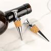 1Pc red wine cork wine bottle cork fresh-keeping plug sealing plug flat head non-leaking wine set