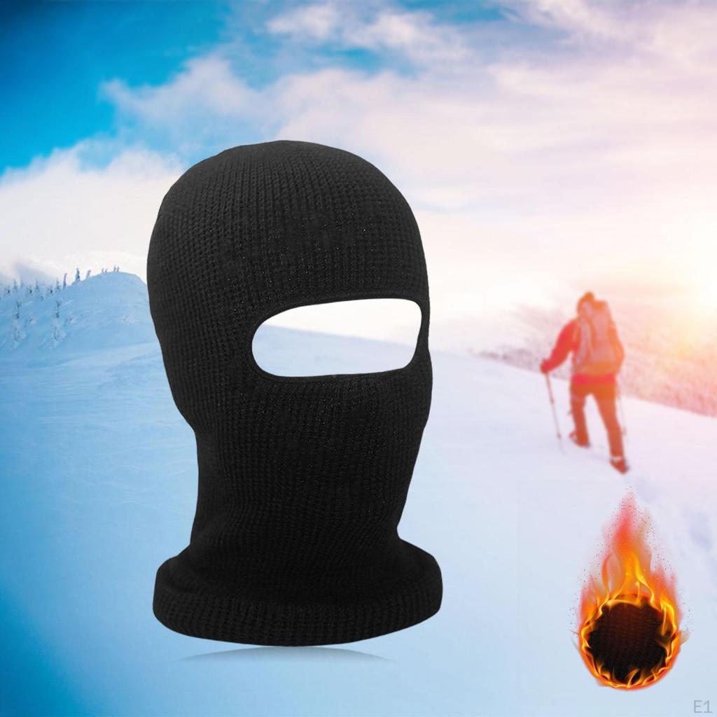 Mask Riding Winter Beanie Motocross Balaclava Hood Warm