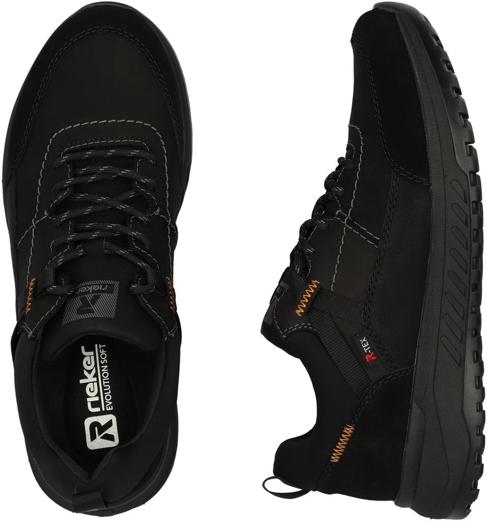 Rieker Sneaker Low Sneakers (U0100) Black
