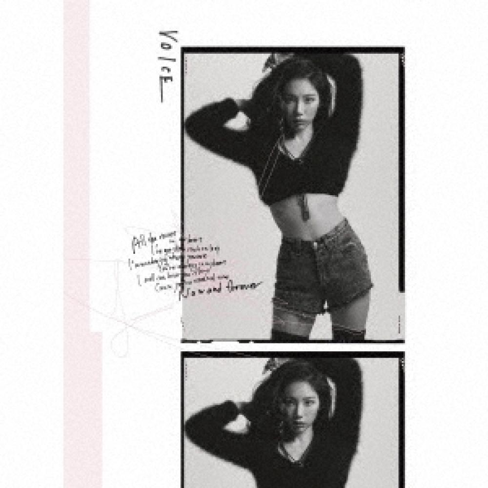 

TAeyeon Voice [cd+dvd] Ограниченное издание A Live Edition