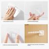 Wall-Mounted Cap Organizer Headband Holder Hat Bag Hanger with Multiple Hooks for Scarves Belts Hair Ties