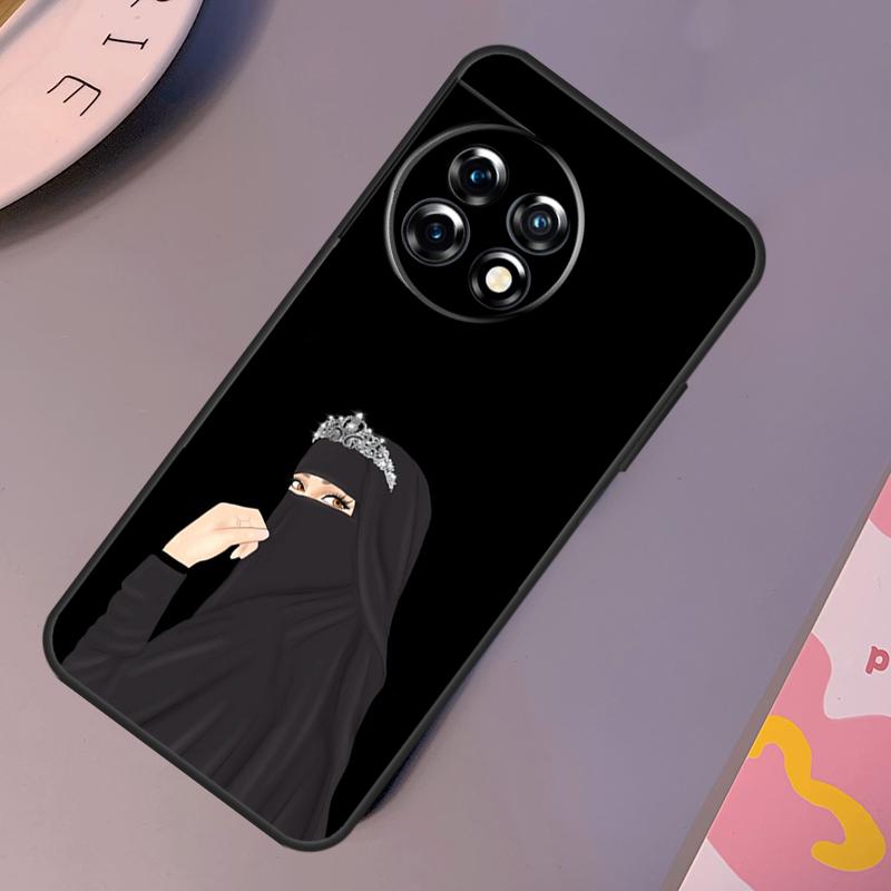 

Исламский Хиджаб Девушка Королева Чехол Для OnePlus 12R 10T 10R 9RT 9 10 Pro OnePlus 12 11 Nord 3 2T CE 2 Lite N20 N10 Обложка OnePlus 9