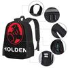 Best Seller Holden Logo Merchandise Hot Sale Schoolbag Backpack Fashion Bags Best Seller Holden Logo