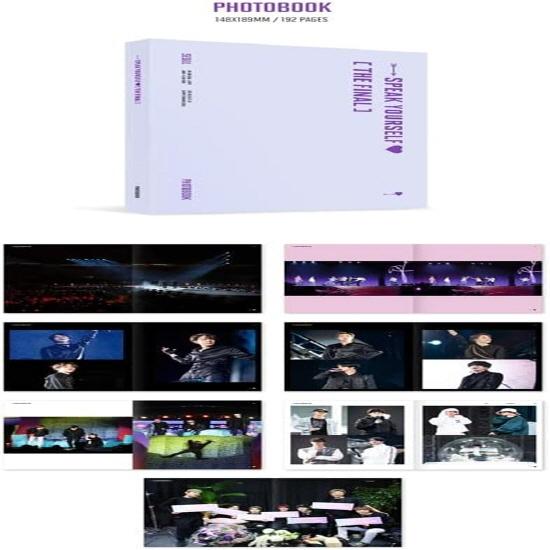 (2 GIFT) BTS - WORLD TOUR + LOVE YOURSELF SPEAK YOURSELF THE FINAL + DVD Ver.