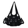 Mode PU Leer Schoudertas voor Dames Grote Capaciteit Hobo Satchel Crossbody Portemonnee Tas