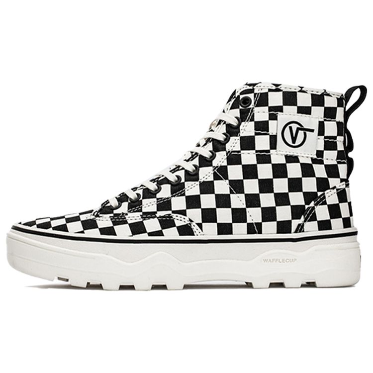 

Кроссовки унисекс Vans Sentry WC Checkerboard Black Marshmallow VN0A4P3KTUY