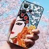 For Xiaomi Redmi Note 14 5G 4G Cases 3D Relief Embossed Retro Soft Silicone Covers For Redmi Note 14  5G Global Version 3D Cases
