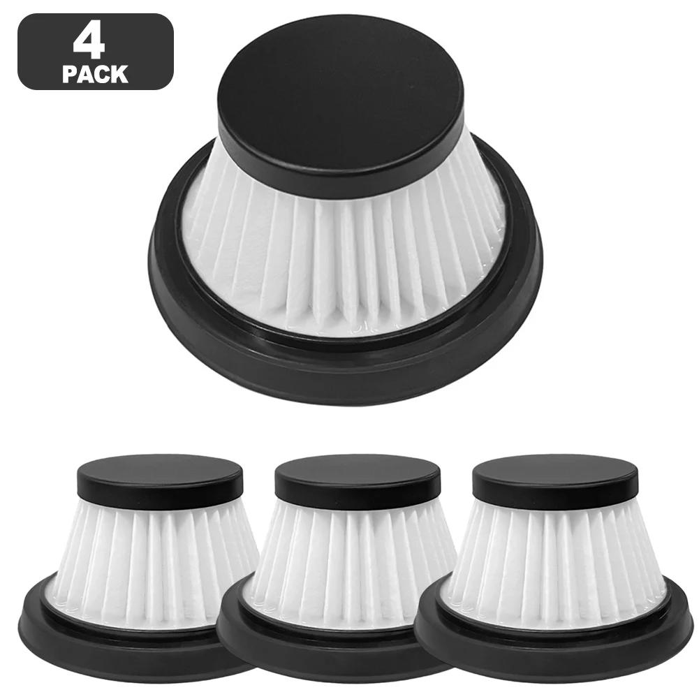 4/8 шт. Сменные фильтры для пылесоса Duck For Vac Compact Cordless, бытовые чистящие средства, моющиеся, многоразовые фильтры