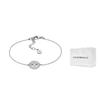 Emporio Armani Ferris Wheel Fashion Round Ring Eagle Logo Silver Bracelet Women bracelet EG3586040