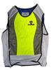 HyperKewl Cooling Clothes Technology Officially Adopted by the Army Cool Vest Ultra Sports Vest Lime Silver L Imported U.S. (LS) [Regular Product]