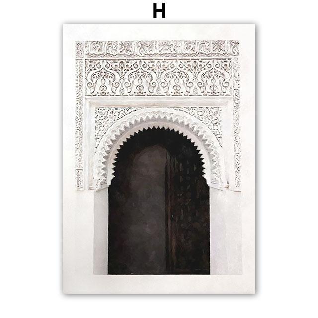 Beautiful Black Girl Wall Art Flowers Door Watercolor Oil Painting Minimalist Nordic Poster Printing Wall Painting Living Room