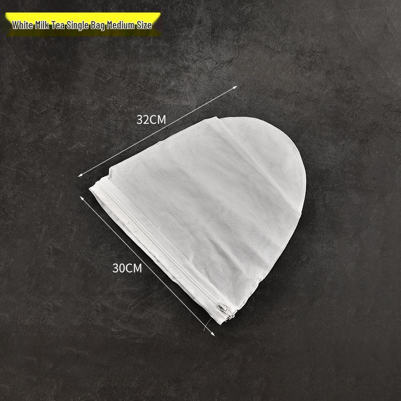 Hong Kong Milk Tea Steel Ring Pour-Over Filter Bag