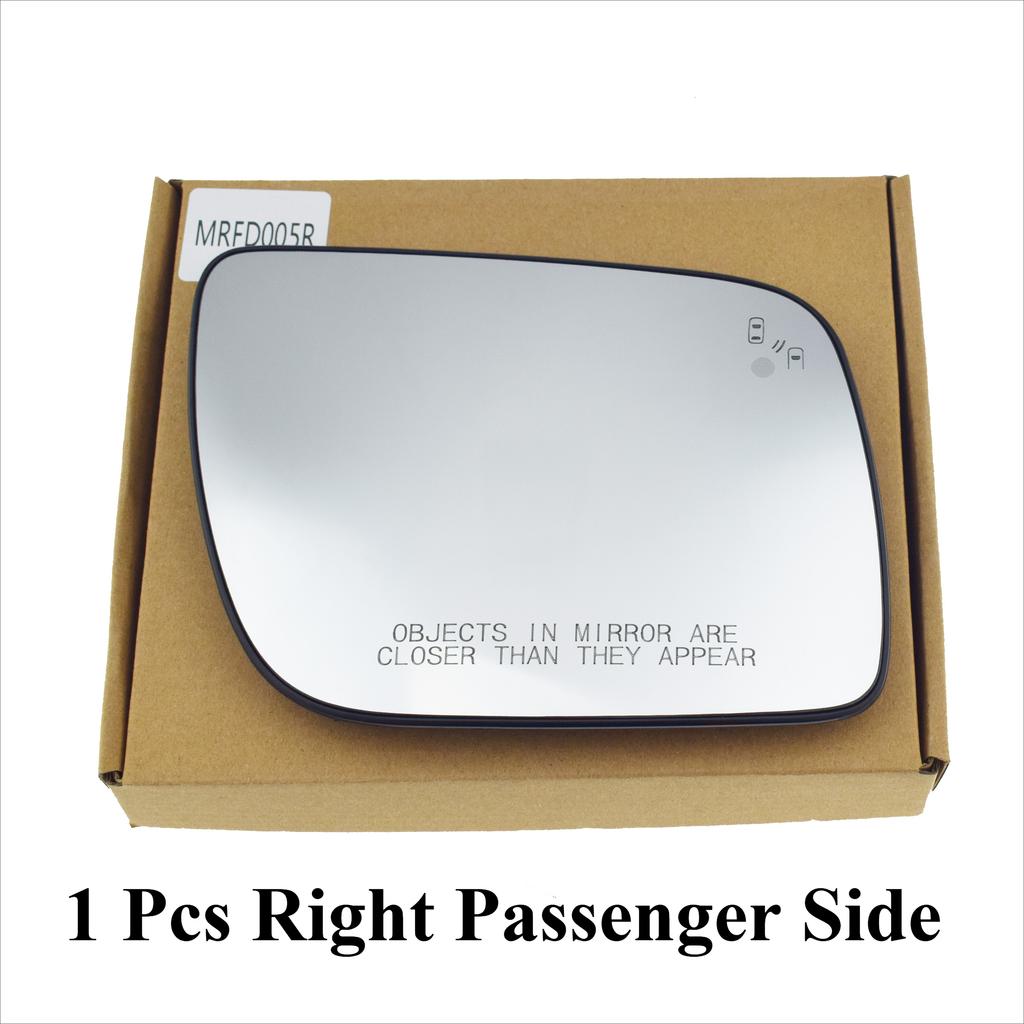 1 Pcs Left LH or Right RH Car Heated Rearview Side Mirror Glass For Ford Explorer 2011 2012 2013 2014 2015 2016 2017 2018