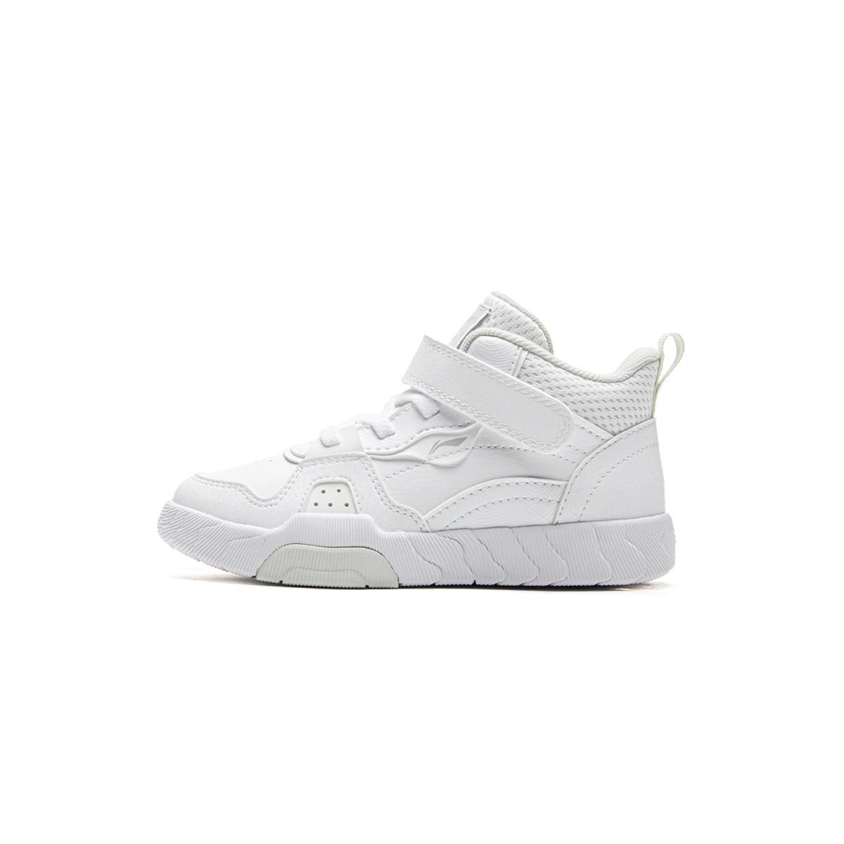 

Li Ning Детская спортивная серия лайфстайл Мягкие Легкие Модные Нескользящие Амортизирующие Износостойкие Амортизирующие Дышащие Детские Кроссовки YKNU100-13 29