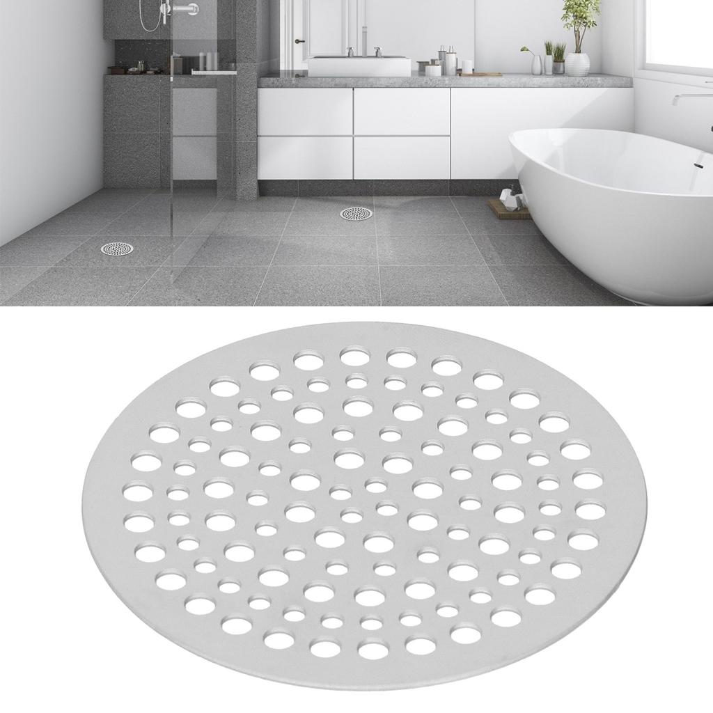 Bodenablauffilter Edelstahl Runde Drainage Dusche Sieb Mesh Stück Anti Blocking(68mm )