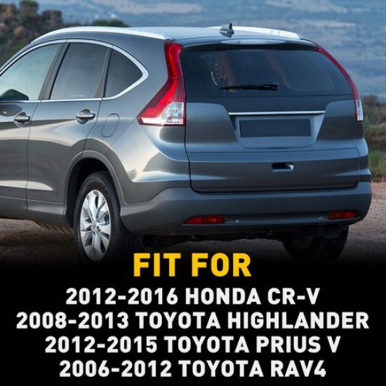 2Set Rear Wiper Arm&Blade For Honda CRV Toyota Prius Highlander 76720T0A003