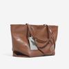 Neue modische Pendeltasche mit Nischen- und High-End-Gefühl, Einzelne Schulter-Achseltasche, Große Tragetasche für Damen für den Außenbereich