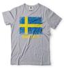 Μπλουζάκι Πατριωτική Σημαία Σουηδίας T-shirt Σημαία Σουηδίας Σουηδικά Δώρα Εθνικό Μπλουζάκι Σουηδίας