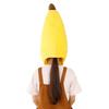 Adorabile Cappello a Banana di Peluche Accessorio per Foto