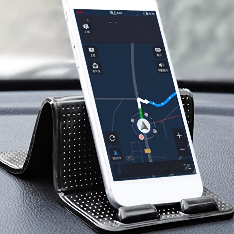 Car Navigation Multifunctional Fold Car Phone Holder Nano Seamless Removable Adhesive Instrument Panel Strong Adhesive Holder