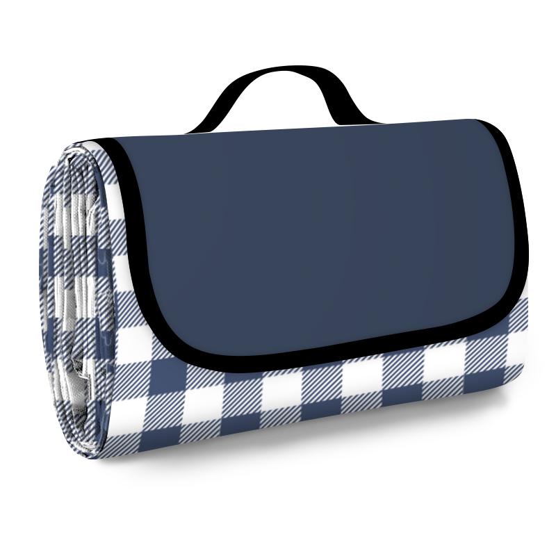 Picnic Blankets Waterproof 80''*80'' Extra Large Outdoor Beach Blanket Sand Proof Portable Foldable Beach Mat
