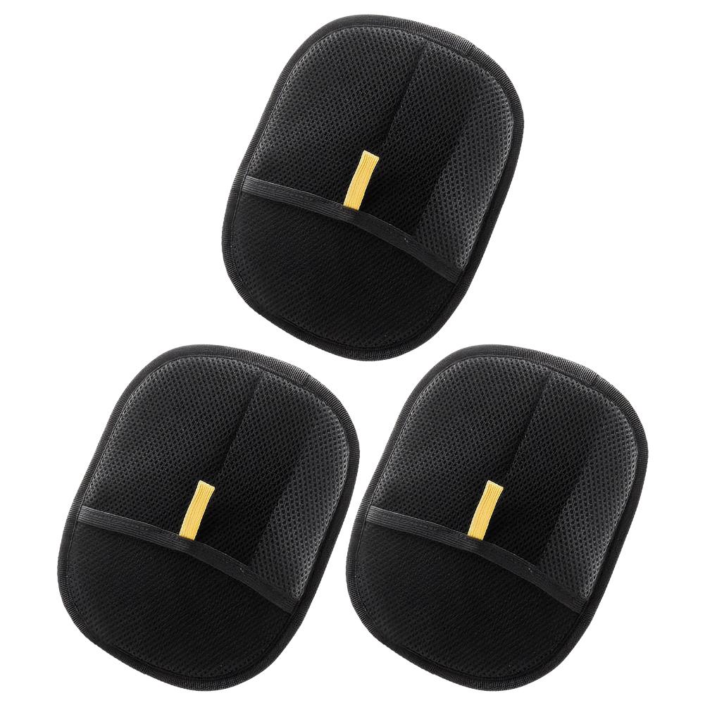 Pet Hair Remover Mitt Deshedding Brush Glove for Dog Cat Rabbit with Long/Short/Curly Hair