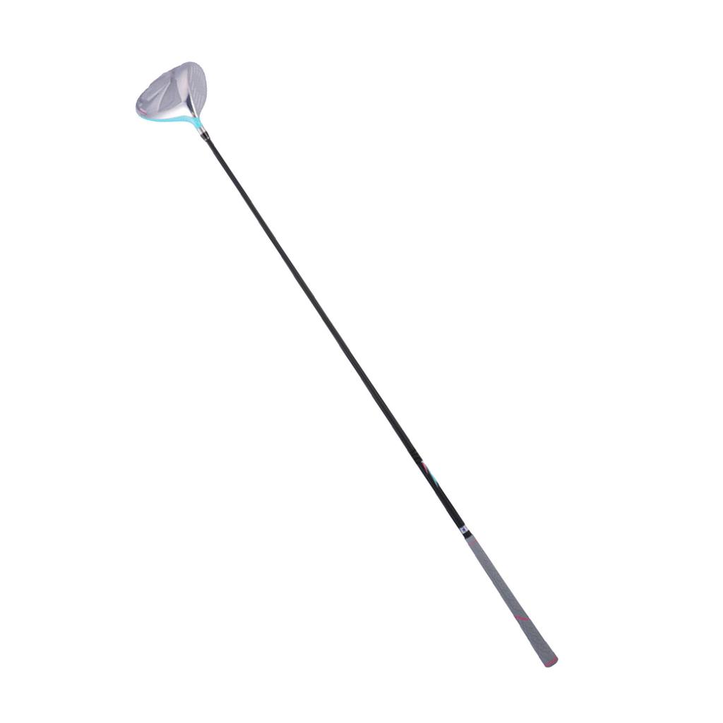 Wood Club 45.55in Aluminum Alloy Carbon Beginner Friendly Lightweight Easy Control Enhanced Accuracy Men Left Hand