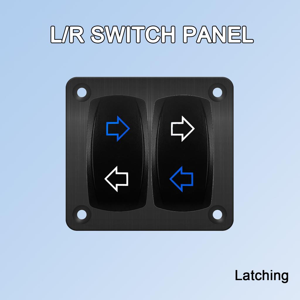 ARROWS 6Pin (ON)-OFF-(ON) DPDT Momentary Switch12V UP/DOWN Polarity Reverse Rocker Switch for ARB/Carling/NARVA Replace