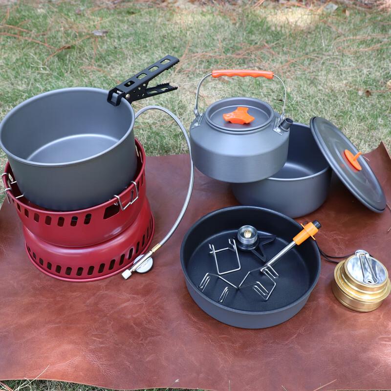 OEINGOEING Camping Single-Head Storm Stove Set