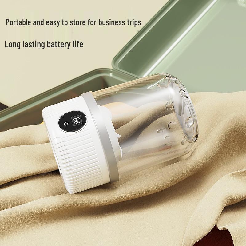 Wireless Portable Mini Washing Machine for Underwear and Socks – No Installation Needed