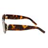 Saint Laurent Minimalist Face-Slimming Oval Sunglasses Women Sunglasses SLM94-003
