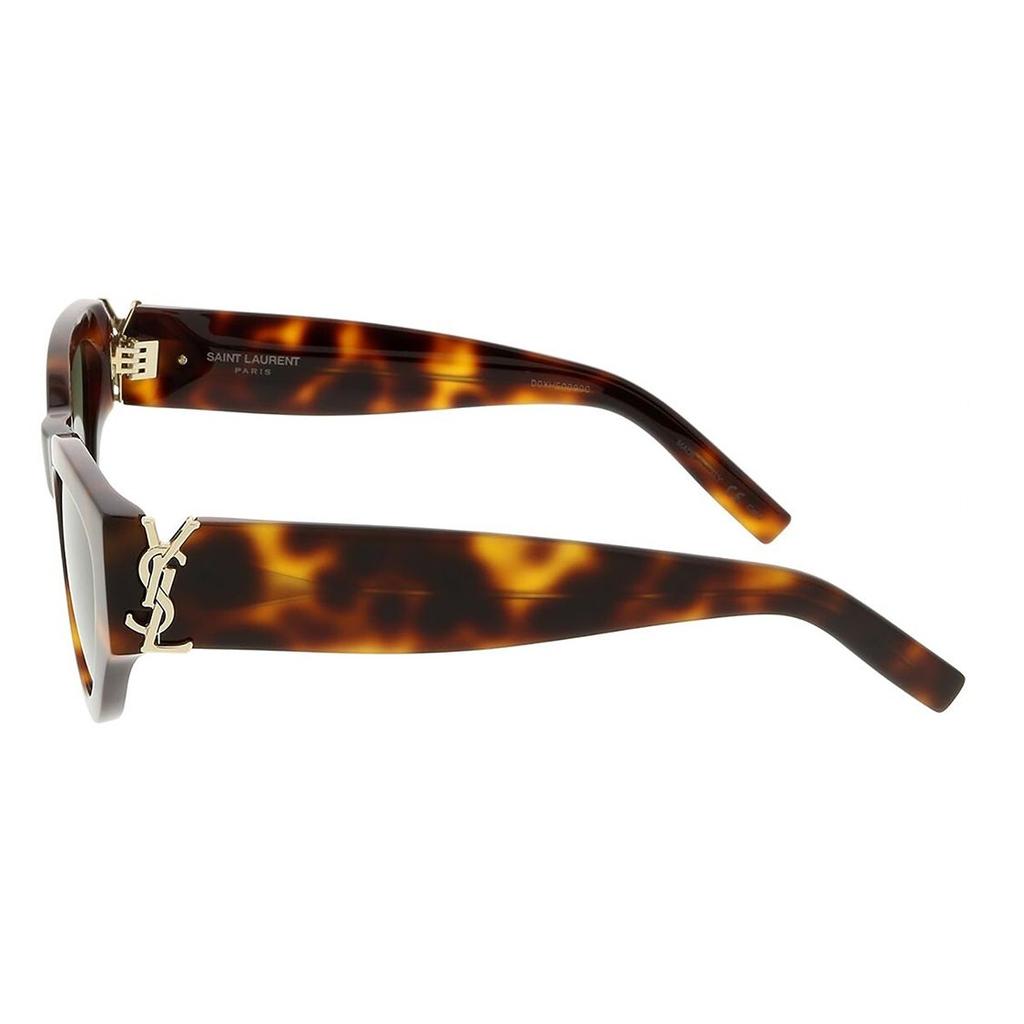 Saint Laurent Minimalist Face-Slimming Oval Sunglasses Women Sunglasses SLM94-003