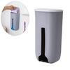 Kitchen Accessories Garbage Bag Storage Holder Wall Mounted Save Space Organizers Plastic Convenient Kitchen Storage Organizatio