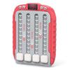 Music Rhythm Game Machine with Lights Portable Challenge Arcade Game Stress Relief Toy Educational Push Speed Game for Kids
