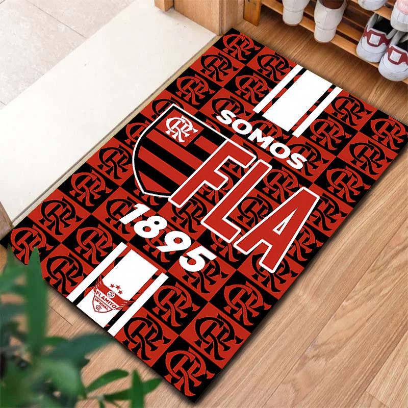Clube De Regatas Do Flamengo Carpet Rug for Living Room Bedroom Home Sofa Decoration,Kids Play Non-slip Floor Mat