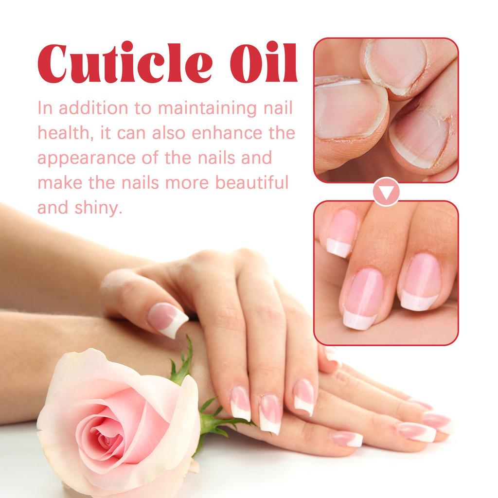 Eelhoe Peach Nail Care Oil 30ml For Stronger Healthier Nails Repair Restore Shine