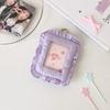 Portable Fabric Pillow Photo Holde Bag Pendant Photo Storage Picture Frames Photo Card Sleeves
