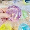 Buntes Knetspielzeug, langsam aufsteigendes, weiches Fidget Toy, TPR Stressball, Dekompressions-Gadget für Erwachsene, Kinder, Neuheit, Party-Mitgebsel