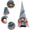 Creative Gnome Long Hat Witch Decorated Beautiful Forest Man Doll  Family Party