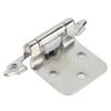 Self Closing Hinges Kit with Round Knob Handle Folding Hardware Accessory for Trailer RV Furniture