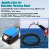 Shimano fishing reel adapter for for Makita 18V for Daiwa and Shimano electric fishing spinning reels BG 3000 4000 5000 for saltwater and freshwater