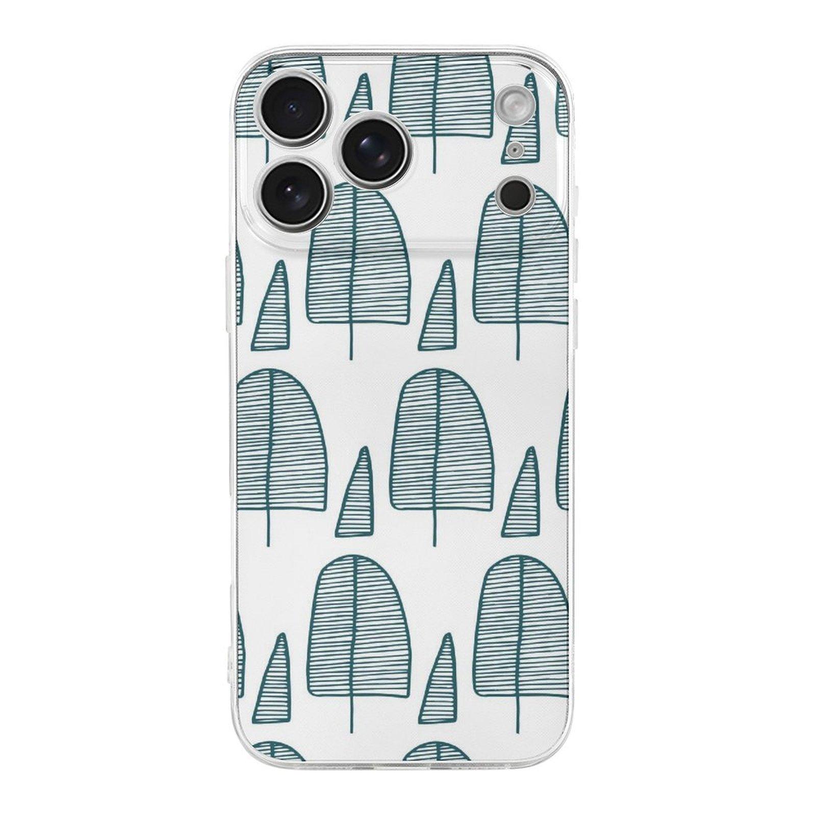 

1 Pack For Iphone 17/17Air/17Pro/17ProMax TPU Case With Anti-Slip Texture, Drop Protection, Scratch-Resistant Coating, and Camera Guard IPHONE-17ProMax белый