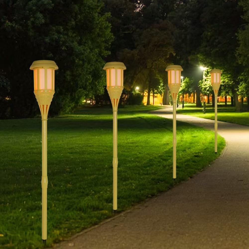 

Солнечный бамбуковый фонарь - Садовый светильник с эффектом пламени 12LED Bamboo Flame Lamp
