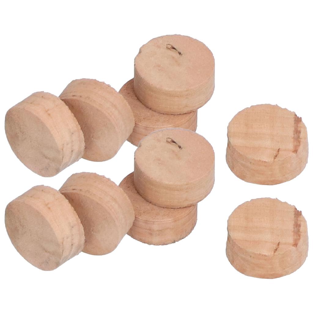 10Pcs Trombone Water Key Spit Valve Cork Pad Instrument Accessory Replacement Set Kit