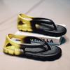Mens Thong Sandals Summer 2025 New Mens Shoes Thick Bottom EVA Non-slip Slide Slippers Outdoor Indoor Couples Flip flops
